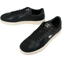 【ポイント最大47倍!】ラコステ LACOSTE ベースショット プロ BASESHOT PRO 125 3 SMA 49SMA0063 454 ブラック/オフホワイト 【GJOG】