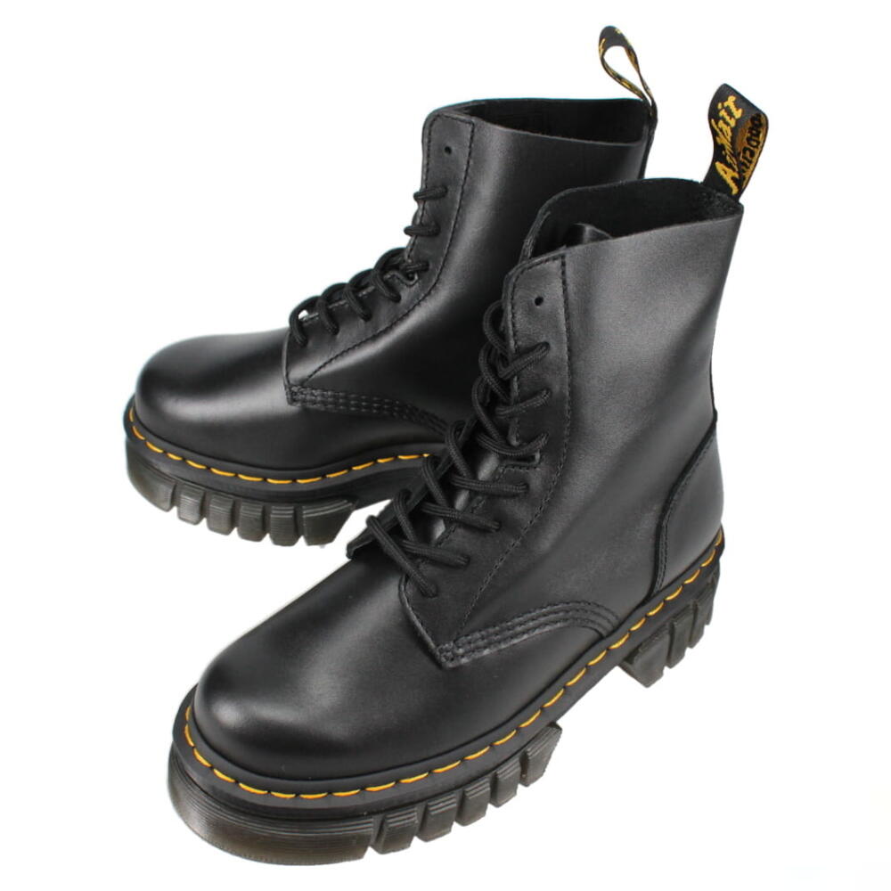 交換・返品 初回時送料無料（沖縄県を除く）ドクターマーチン Dr.Martens オードリック エイトアイ ブーツ AUDRICK 8-EYE BOOT ブラック 27149001【GHON】