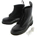 交換・返品 初回時送料無料（沖縄県を除く） 定番 ドクターマーチン Dr.Martens 8ホールブーツ 1460 WS ホワイトステッチ ブラック 24758001