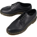 【交換返品送料無料】ドクターマーチン Dr.Martens 3989 イエローステッチ ブローグ シューズ 22210001 【GJOF】