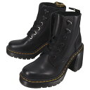 【交換返品送料無料】ドクターマーチン Dr.Martens JESY 6 タイ ブーツ BLACK ブラック 27613001【GJOF】