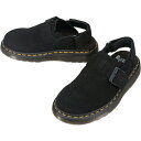 【交換返品送料無料】ドクターマーチン Dr.Martens JORGE 2 スリングバック シューズ BLACK ブラック 31563001【GJOH】