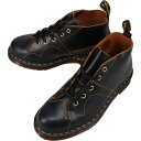 【交換返品送料無料】ドクターマーチン Dr.Martens CHURCH モンキー ブーツ BLACK ブラック 16054001【GJOH】