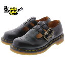 【交換返品送料無料】定番ドクターマーチン Dr.Martens 8065 メリージェーン 8065 MARY JANE ブラック 12916001