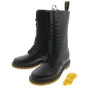 交換 返品 初回時送料無料（沖縄県を除く）定番 ドクターマーチン Dr.Martens 1914 14ホールブーツ ブラック 11855001【FNON】