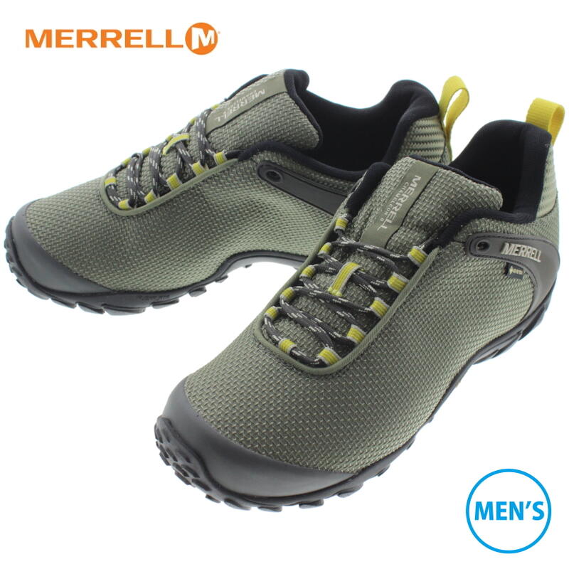 定番 メレル MERRELL カメレオン 8 ストーム ゴアテックス CHAM 8 STORM GTX ライケン J033671【GOOG】