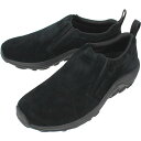 【エントリーでポイント4倍】定番 メレル MERRELL ユニセックス スニーカー ジャングル モック アイスプラス JUNGLE MOC ICE+ トリプルブラック J004247 ビブラムソール アウトドア キャンプ 【GGFO】