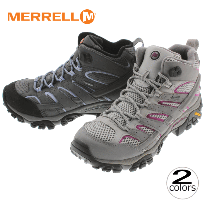 定番 メレル MERRELL モアブ 2 ミッド ゴアテックス MOAB 2 MID GTX グレー/ペリウィンクル（J06066/K）フロスト グレー（J06068）