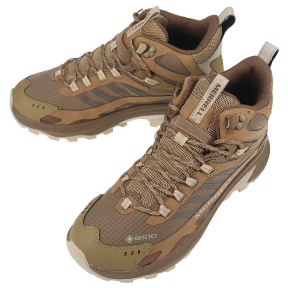  MERRELL Au Xs[h 2 ~bh SAebNX MOAB SPEED 2 MID GORE-TEX R[e COYOTE J037505yGIOHz