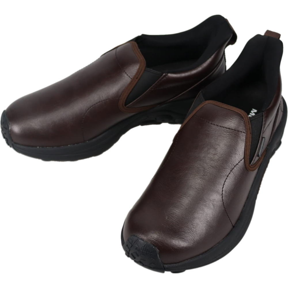 メレル MERRELL スニーカー ジャングル モック エボ ウォータープルーフ ユニセックス JUNGLE MOC EVO WATERPROOF ダークブラウン DARK BROWN J506789 【GION】