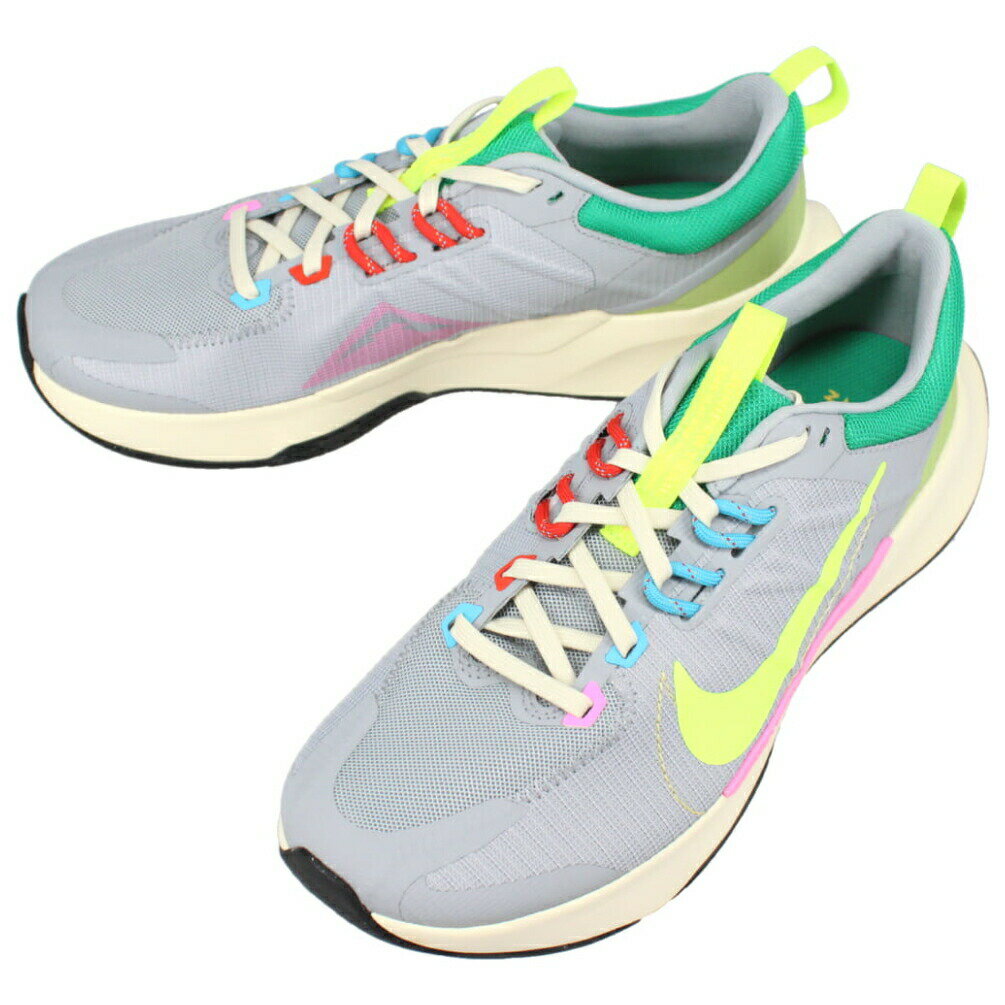 ナイキ NIKE スニーカー メンズ ジュニパー トレイル 2 NN JUNIPER TRAIL 2 NN ウルフグレー/ボルト/ピンクスペル DM0822 004【GHOI】