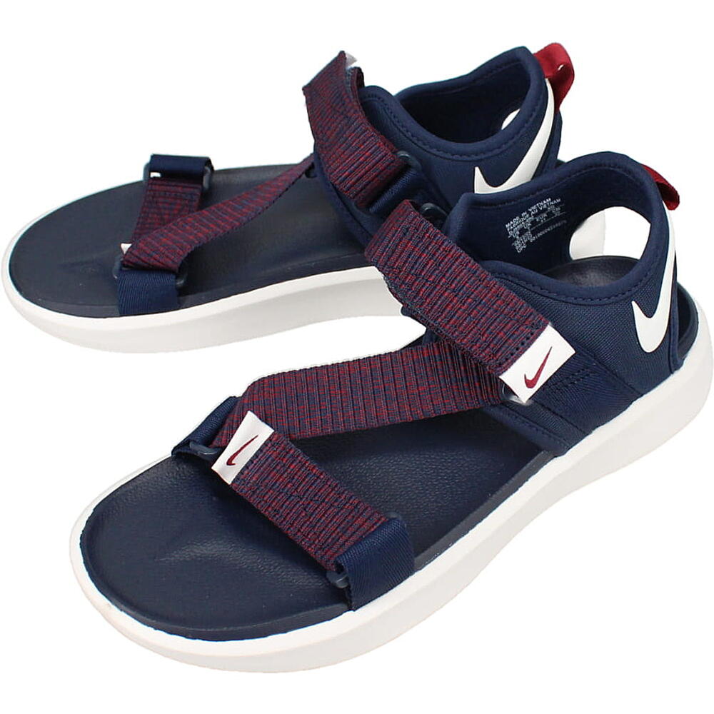 ナイキ NIKE メンズ ビスタ サンダル VISTA SANDAL ミッドナイトネイビー/セイル/チームレッド DJ6605 400