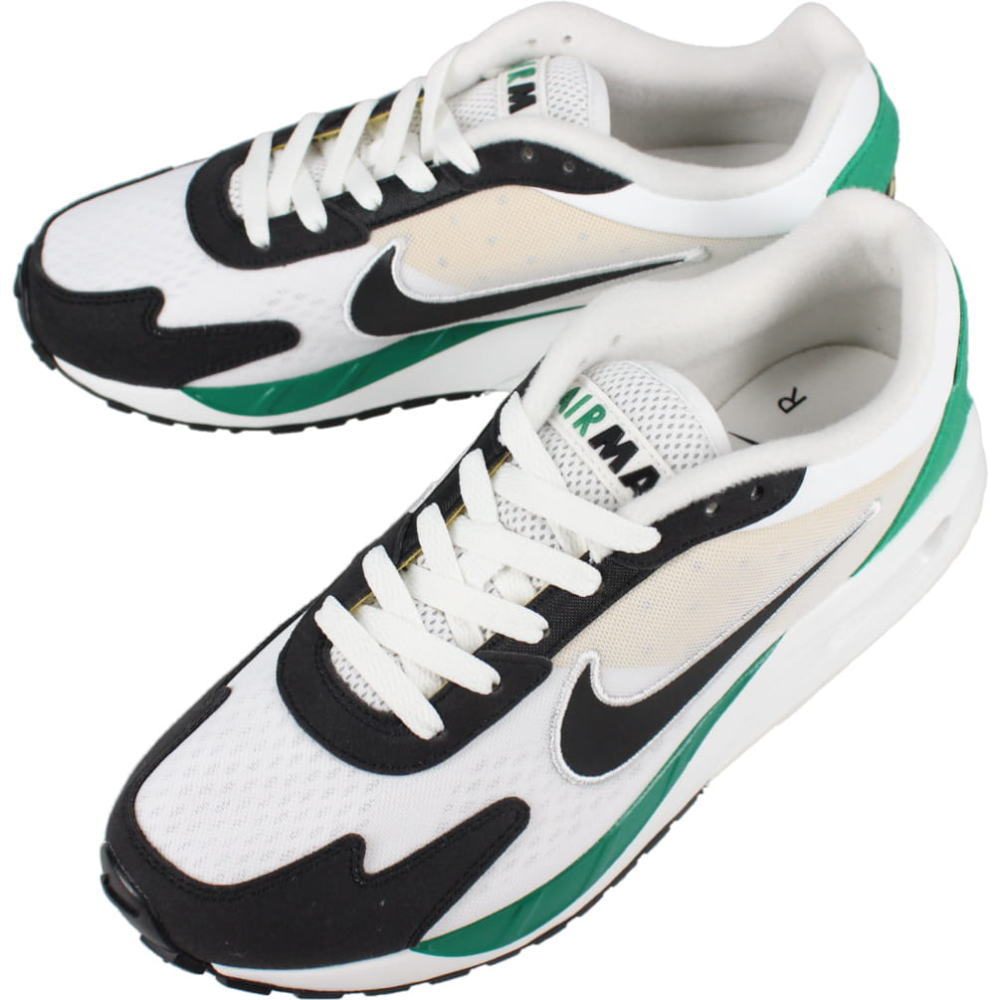 乐天商城 - 5月限定！最大全額ポイント還元※要エントリー ナイキ NIKE スニーカー エア マックス ソロ AIR MAX SOLO サミットホワイト/ブラック/マラカイト DX3666 102【GIOF】