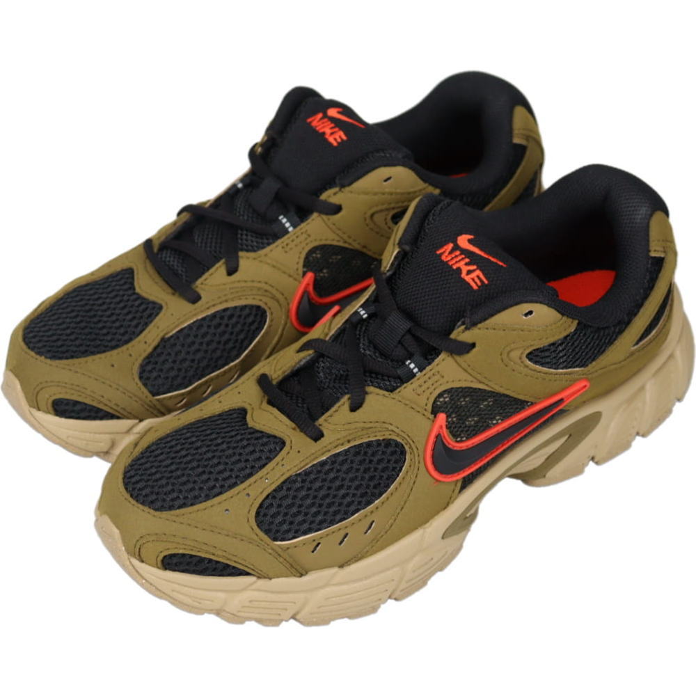乐天商城 - 5月限定！最大全額ポイント還元※要エントリー ナイキ NIKE スニーカー メンズ ナイキ V5 RNR NIKE V5 RNR ブラック/オリーブフラック II6292 002【GJFF】