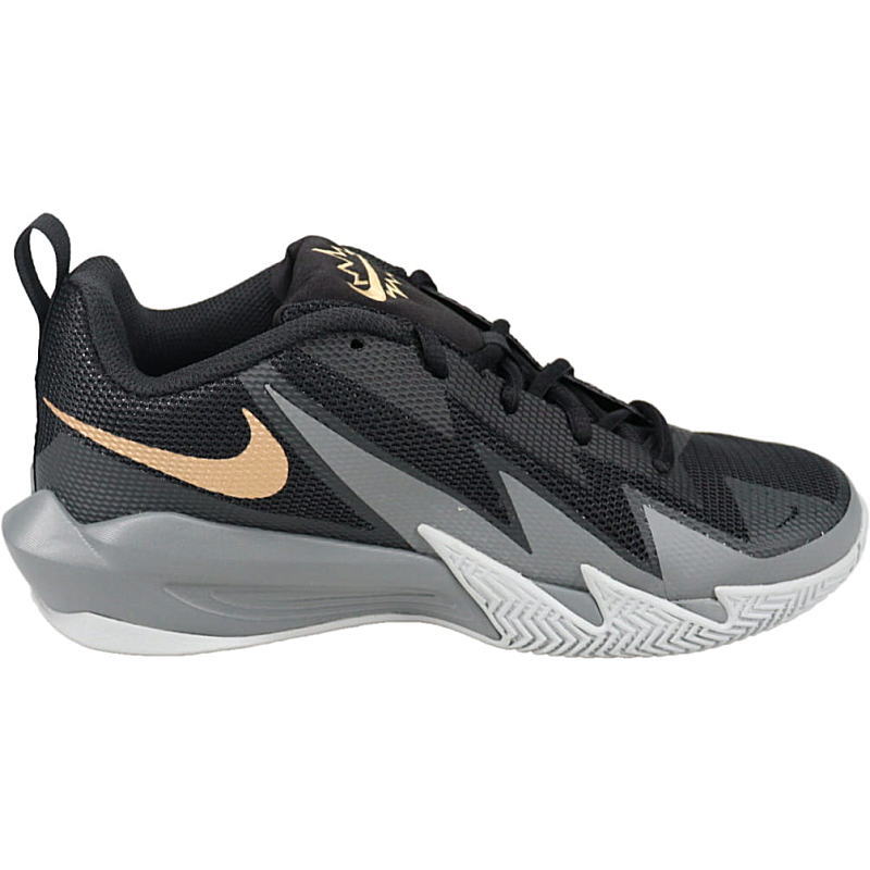 Septiembre limitado! máximo total de puntos de devolución※Entradas necesarias Nike Nike Sniper S.T. Dinamite GS S.T. DYNAMITE GS Negro / oro metálico / gris lobo IH2308 001 Niños【GKOH】 — vista 3