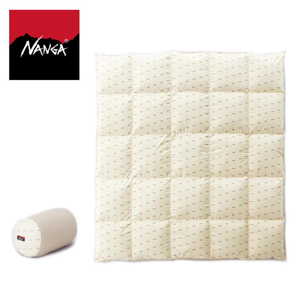 定番 ナンガ NANGA DOWN DUVET DOUBLE NZ2254-4A429 掛け布団ダブル リサイクルダウン ベージュ［WA］［C］【GGON】