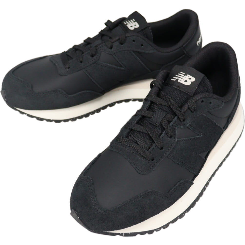 4月限定！最大全額ポイント還元※要エントリー ニューバランス New balance スニーカー MS237 ブラック SD【GKOH】