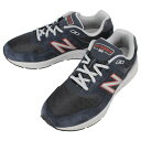 ニューバランス ニューバランス New balance ウォーキングシューズ MW880 NR6 4E ネイビー【GHOM】