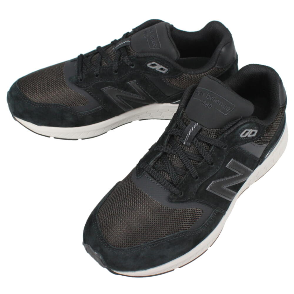 ニューバランス ニューバランス New balance ウォーキングシューズ MW880 BK6 4E ブラック【GHOM】