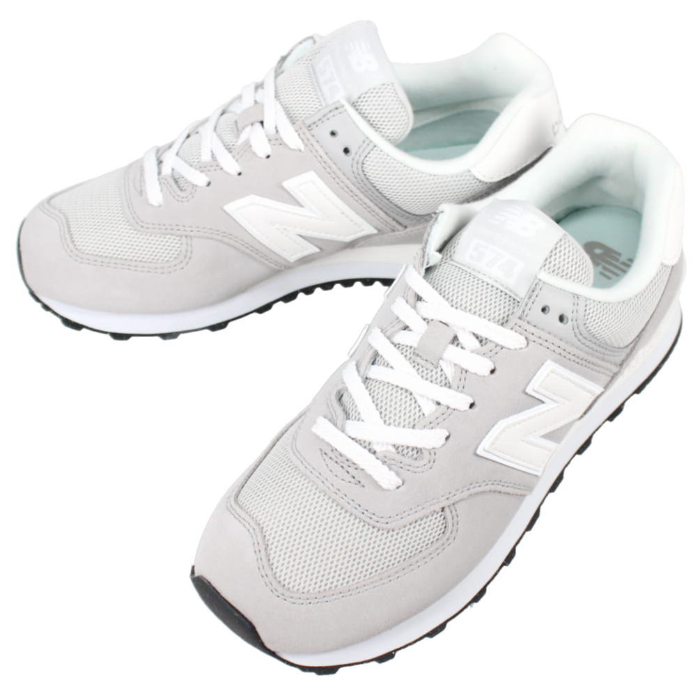 ニューバランス New balance スニーカー U574 BGE ライトグレー LIGHT GRAY【GIOG】