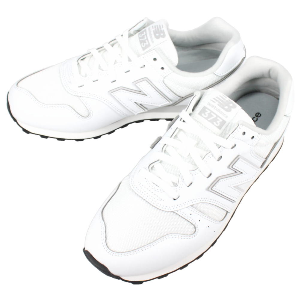 【最大全額ポイント還元※要エントリー】ニューバランス New balance スニーカー ML373 PJ2 ホワイト WHITE【GIOG】