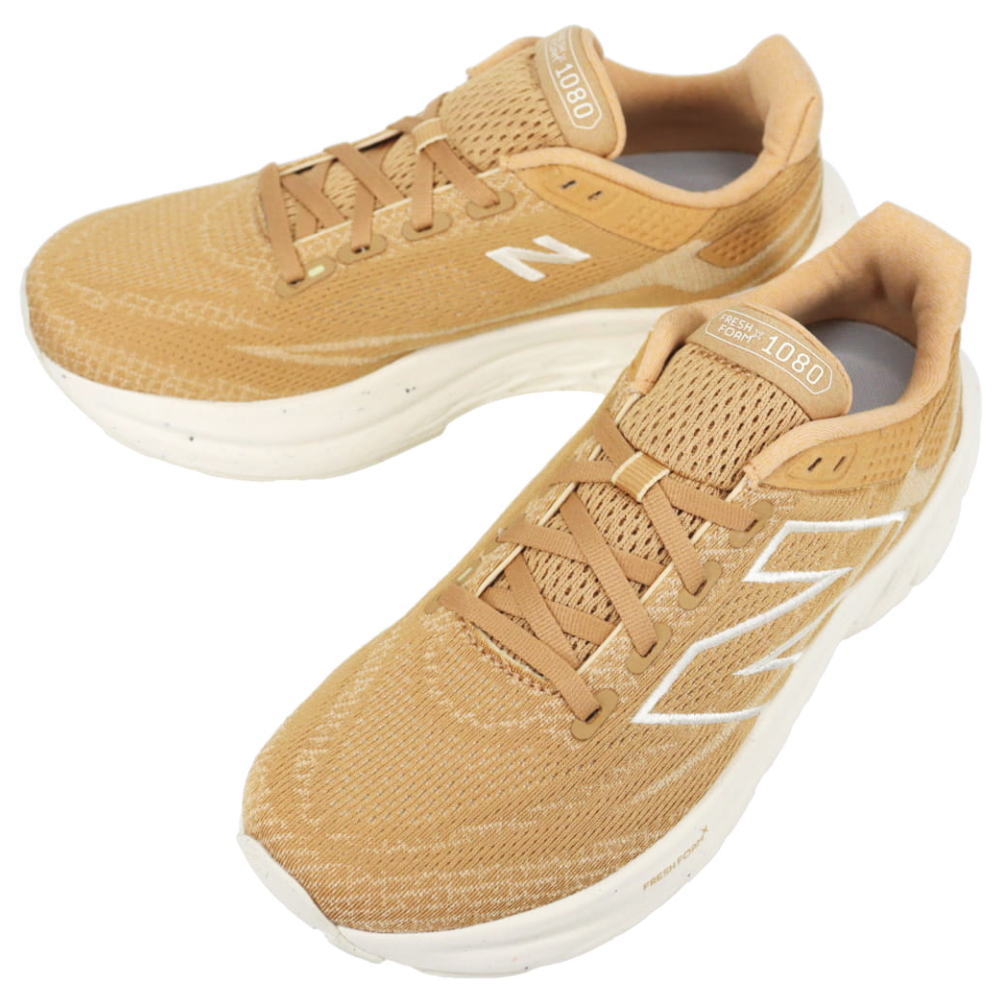 【最大全額ポイント還元※要エントリー】ニューバランス New balance スニーカー Fresh Foam X 1080 v13 N13 W1080 N13 ブラウン BROWN【GIOI】