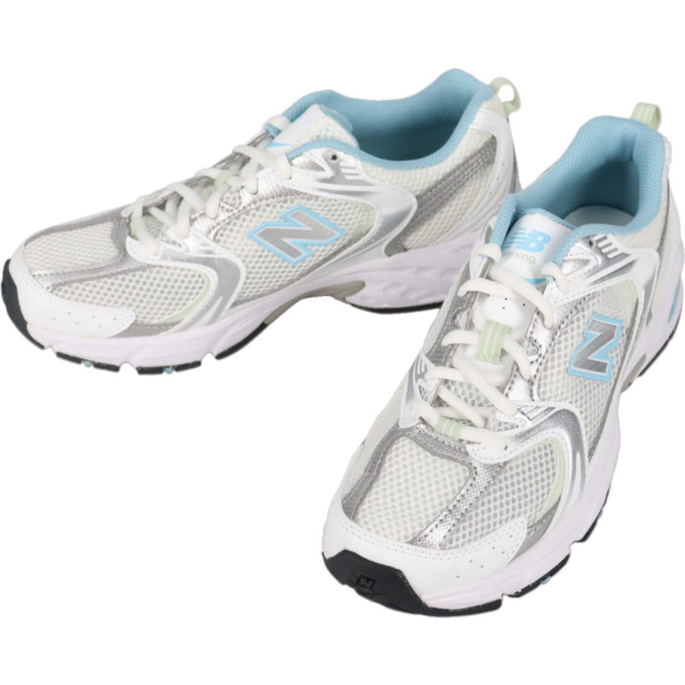 【最大全額ポイント還元※要エントリー】ニューバランス New balance スニーカー MR530 SGB シルバー/ブルー SILVER/BLUE【GIOM】