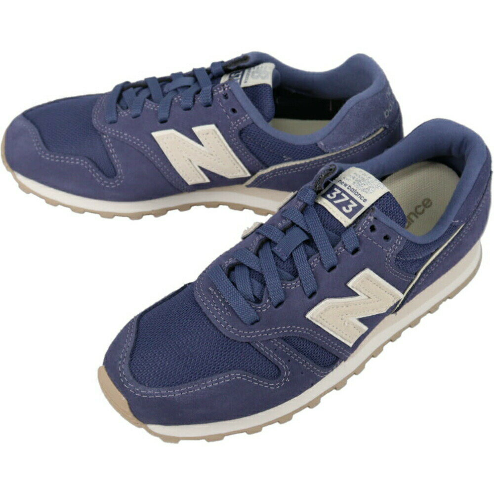 【最大全額ポイント還元※要エントリー】ニューバランス New balance スニーカー WL373 SE2 NAVY ネイビー/クリーム 紺 クラシック ランニングシューズ スエード メッシュ【GJOF】