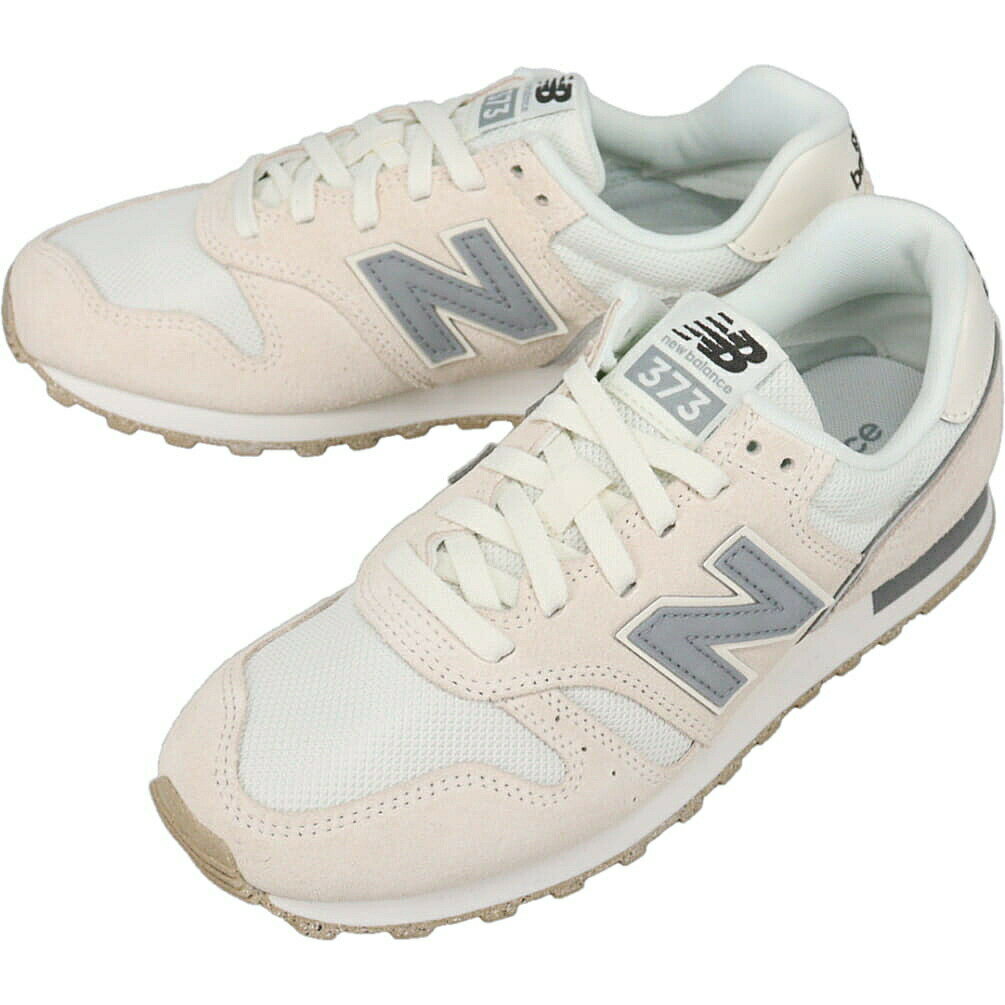 【最大全額ポイント還元※要エントリー】ニューバランス New balance スニーカー WL373 XA2 ライトグレー【GJOM】