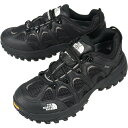 【ポイント最大47倍!】ノースフェイス THE NORTH FACE スニーカー ヘッジホッグ RVST ゴアテックス Hedgehog RVST GORE-TEX TNFブラック/TNFホワイト NF02541 KW【GJOF】
