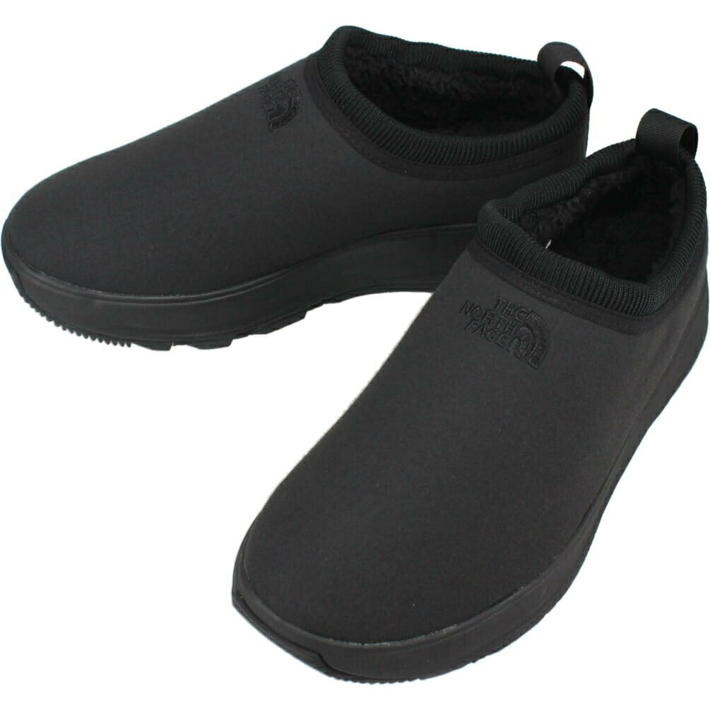 楽天EBiSUYA パトリック （PATRICK）店ノースフェイス THE NORTH FACE スニーカー ファイヤーフライ スリップオン Firefly Slip-On TNFブラック/TNFブラック NF52182 KK アウトドア キャンプ メンズ レディース ユニセックス 難燃 【GGOF】