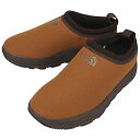 ノースフェイス THE NORTH FACE スニーカー ファイヤーフライ スリップオン Firefly Slip-On パインコーンブラウン/TNFブラック NF52182 PK アウトドア キャンプ メンズ レディース ユニセックス 難燃 【GGOF】