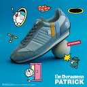 【防水スプレー吹きかけサービス】【交換返品送料無料】パトリック PATRICK スニーカー アイムドラえもん・マラソン アイムドラえもん-M シルバー SLV 722704