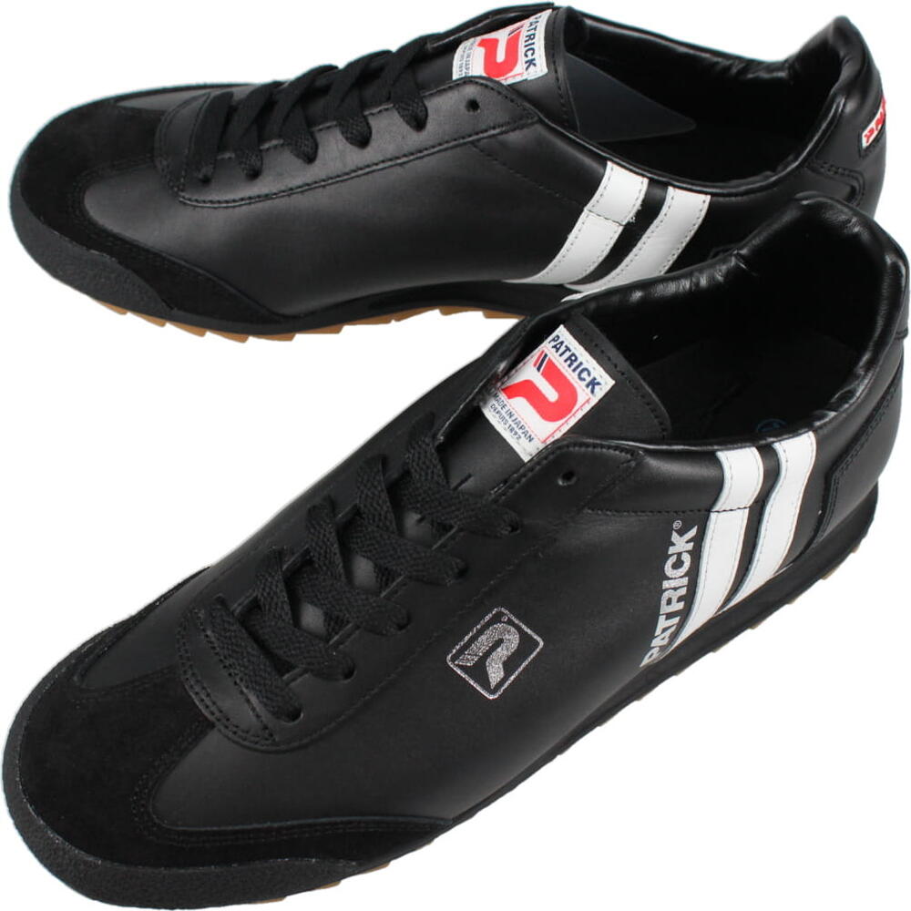 防水スプレー吹きかけサービス 交換返品送料無料 パトリック PATRICK スニーカー リバプール クープ LIVERPOOL-COUPE ブラック BLK 505621
