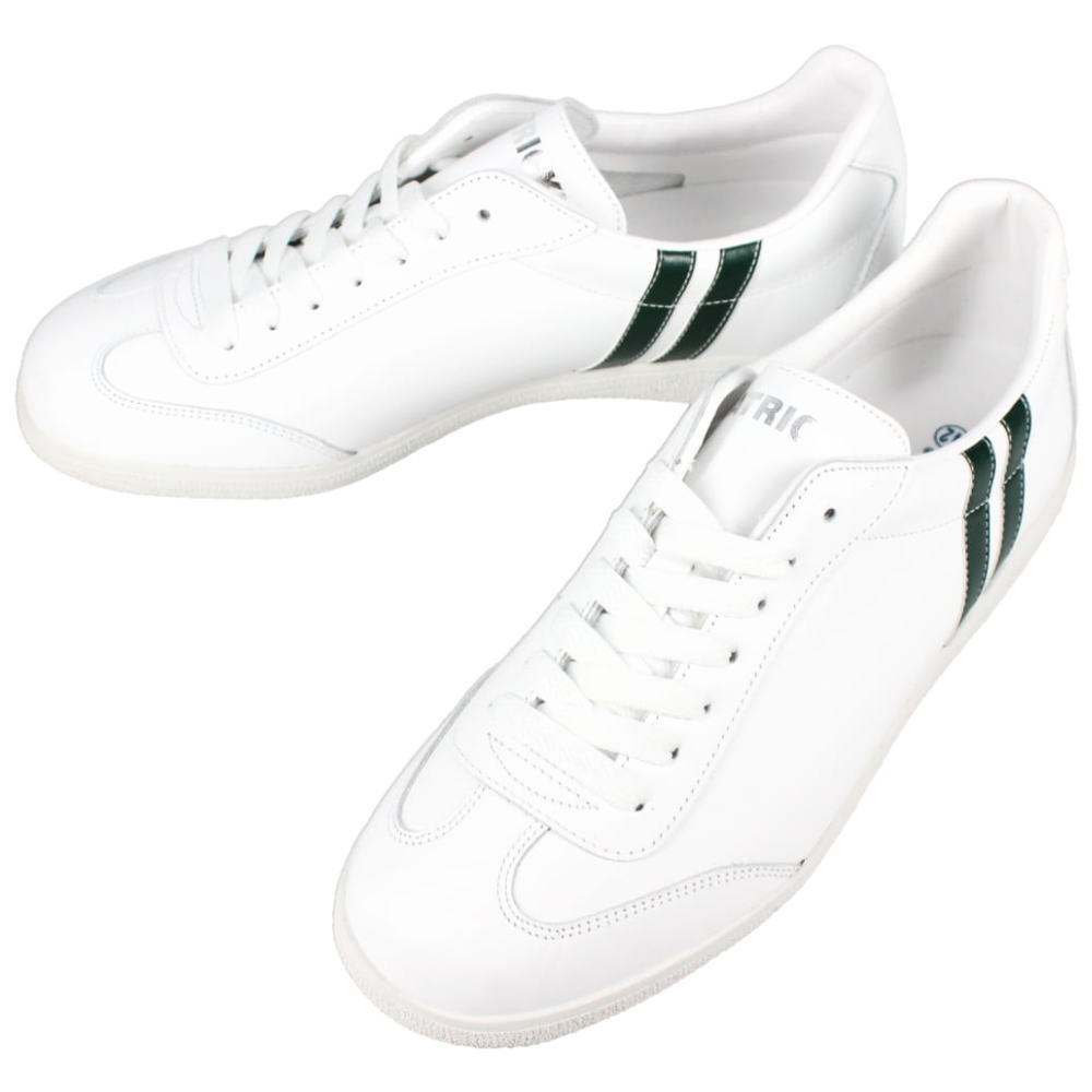 防水スプレー吹きかけサービス 交換返品送料無料 パトリック PATRICK スニーカー クイージュ QUEIGE ホワイト/グリーン WH/GN 505758