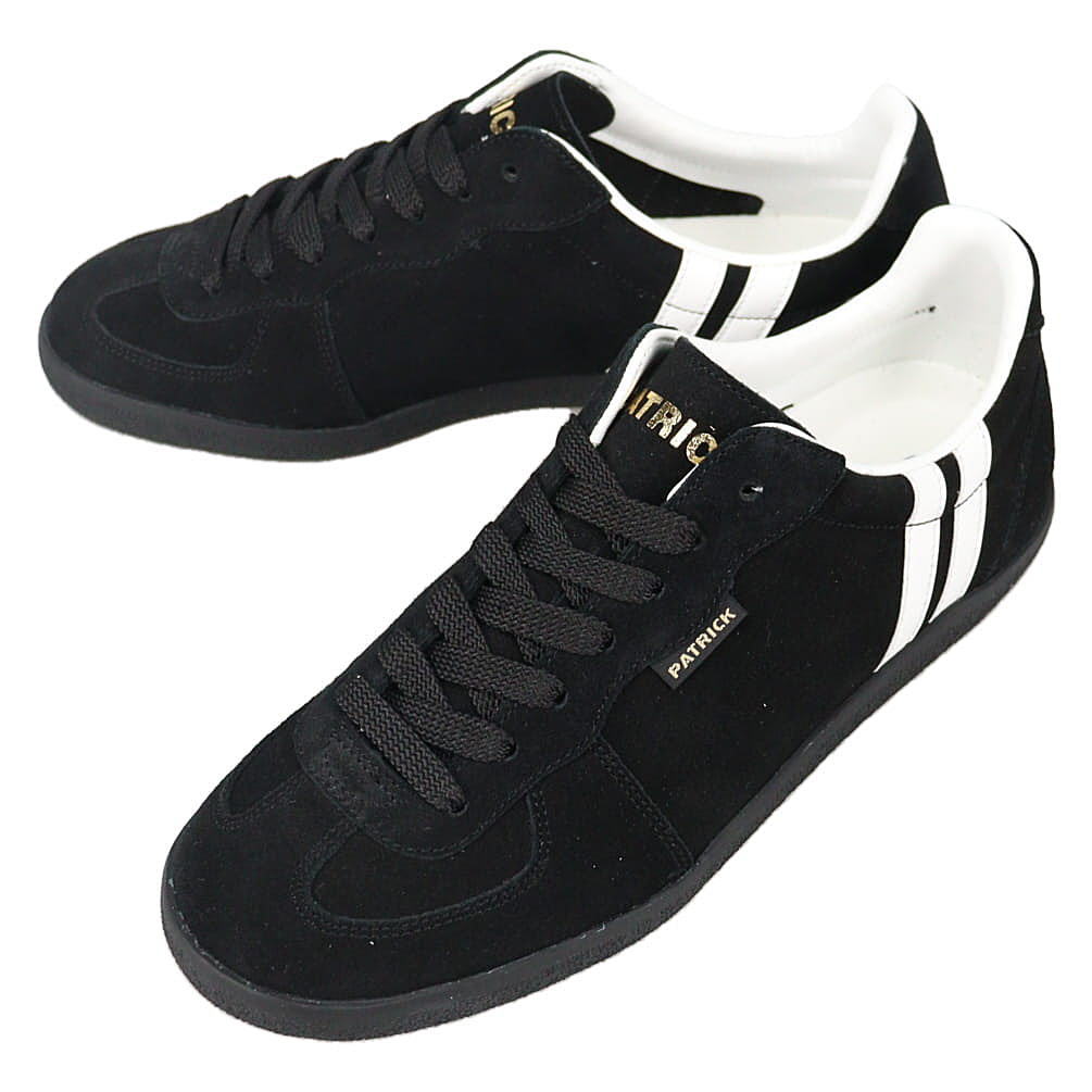 防水スプレー吹きかけサービス 交換返品送料無料 パトリック PATRICK スニーカー モーヤン MOYAN ブラック BLK 507021【GJOG】