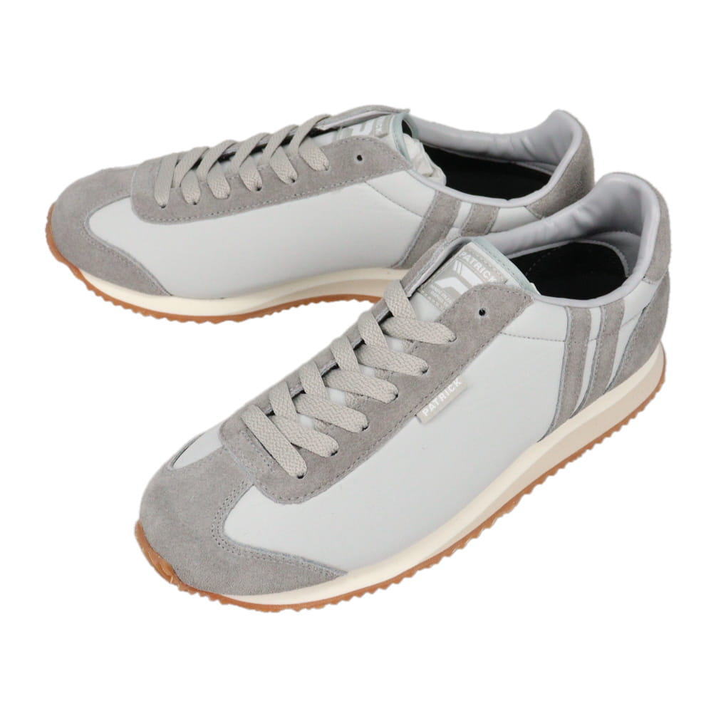 防水スプレー吹きかけサービス 交換返品送料無料 パトリック PATRICK スニーカー ネバダ テック NEVADA-TECH グレー GRY 507074【GJOJ】