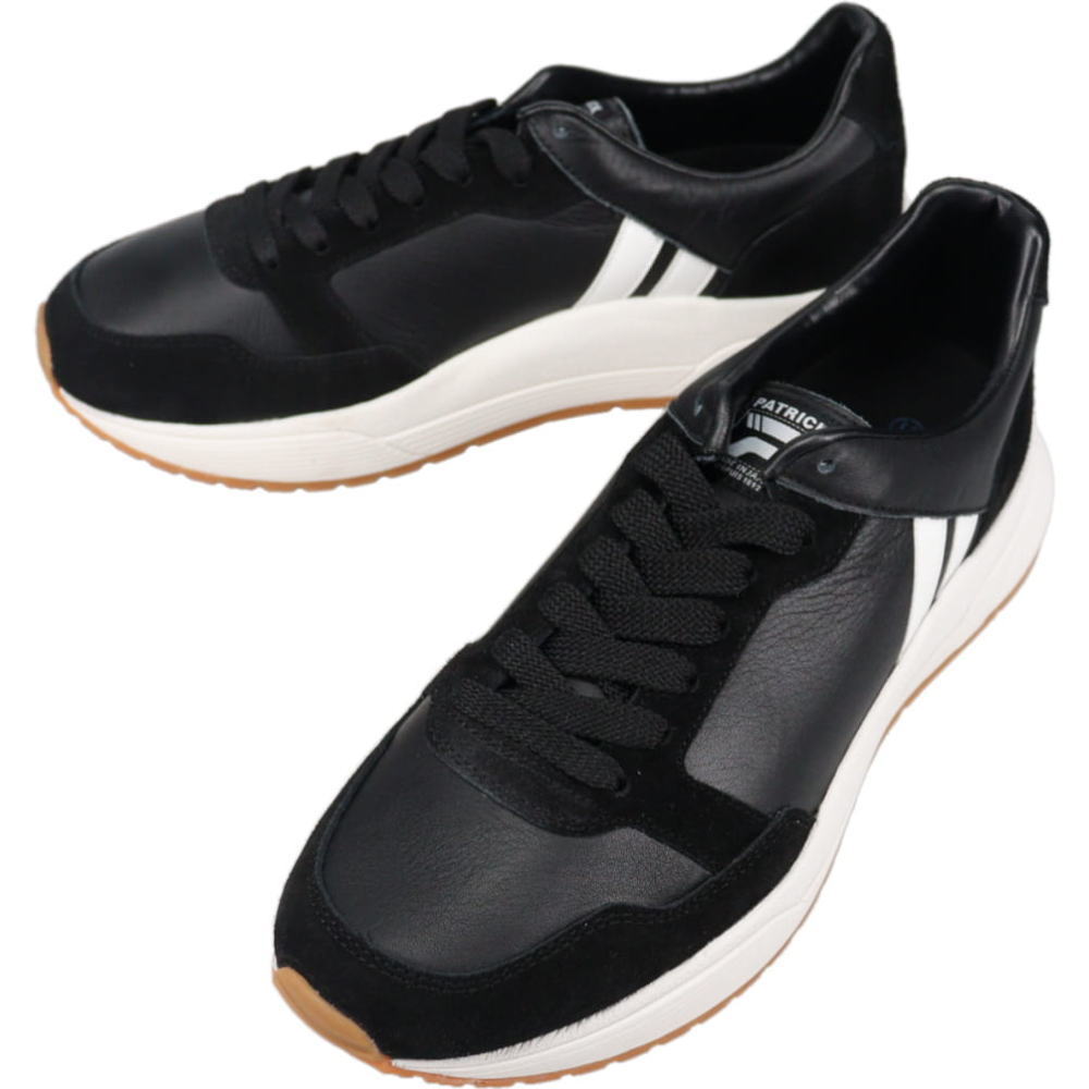 防水スプレー吹きかけサービス 交換返品送料無料 パトリック PATRICK スニーカー マイライラ MAYRAIRA ブラック BLK 507001【GJOJ】