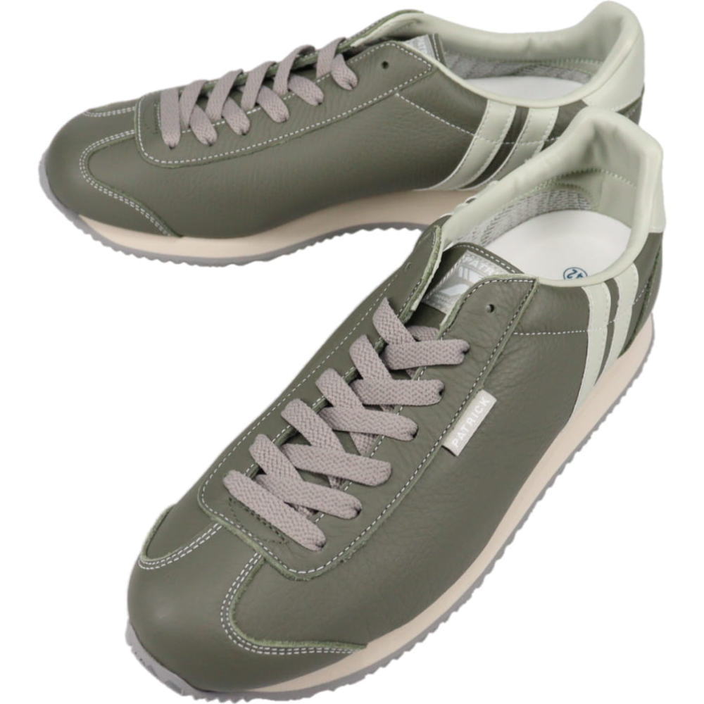 防水スプレー吹きかけサービス 交換返品送料無料 パトリック PATRICK スニーカー ネバダ 2 NEVADA 2モス MOSS 172558【GJFO】