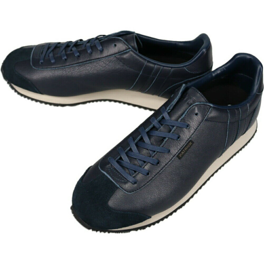 防水スプレー吹きかけサービス 交換返品送料無料 パトリック PATRICK スニーカー ネバダプラス NEVADA+ ネイビー NVY 507562【GJFO】