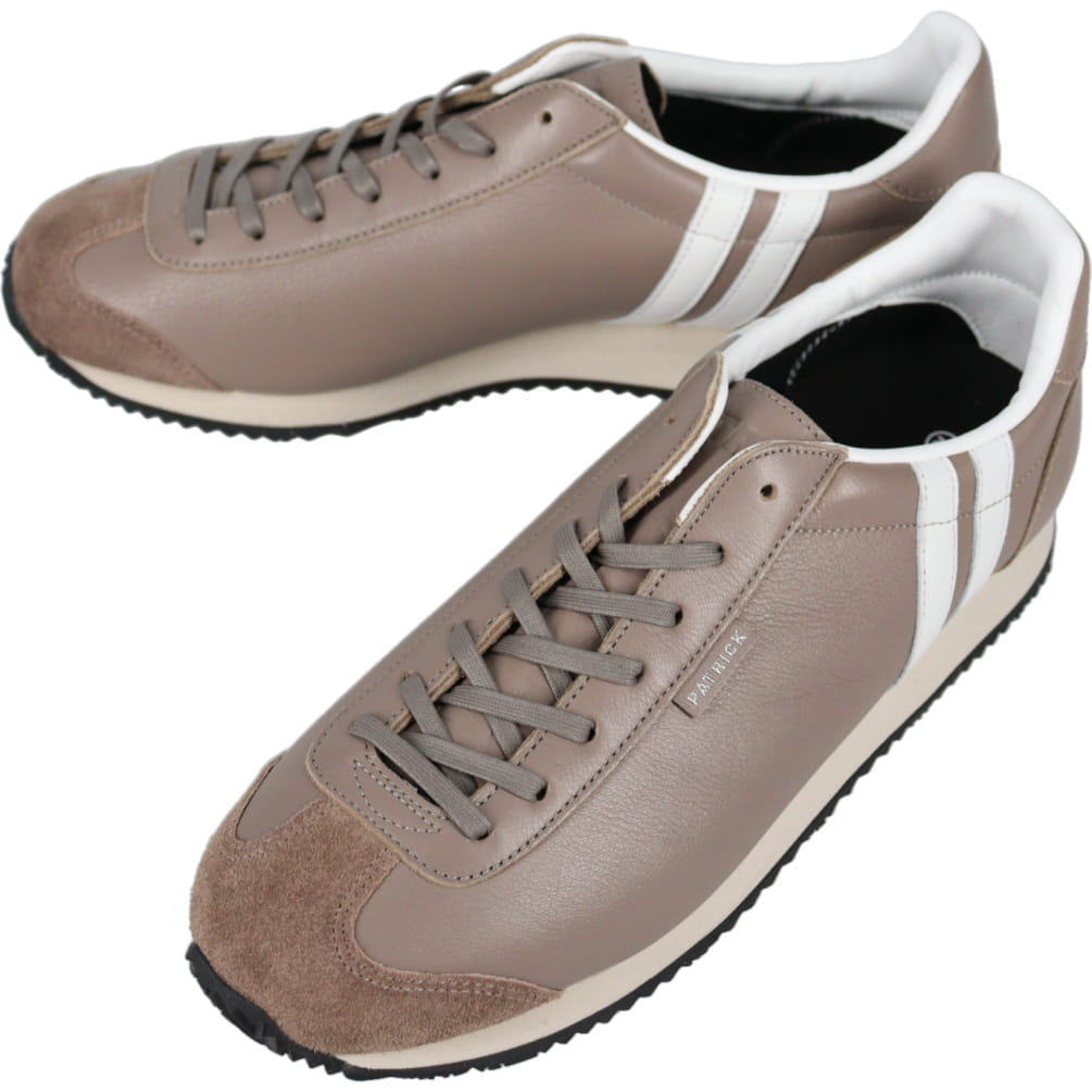 【最大100%ポイントバック※要エントリー】【防水スプレー吹きかけサービス】【交換返品送料無料】パトリック PATRICK スニーカー ネバダプラス NEVADA+ モカ MOCA 507563【GJFF】