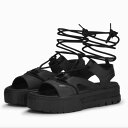 プーマ PUMA ウィメンズ メイズ サンダル レース MAYZE SANDAL LACES プーマブラック/プーマホワイト 388950 02