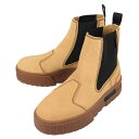 【エントリーでポイント4倍】プーマ PUMA ブーツ ウィメンズ メイズ チェルシー スウェード Mayze Chelsea Suede トフィー 04 382...