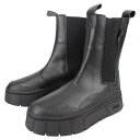 【エントリーでポイント4倍】プーマ PUMA ブーツ ウィメンズ メイズ スタック チェルシー Mayze Stack Chelsea プーマブラック 06 3...