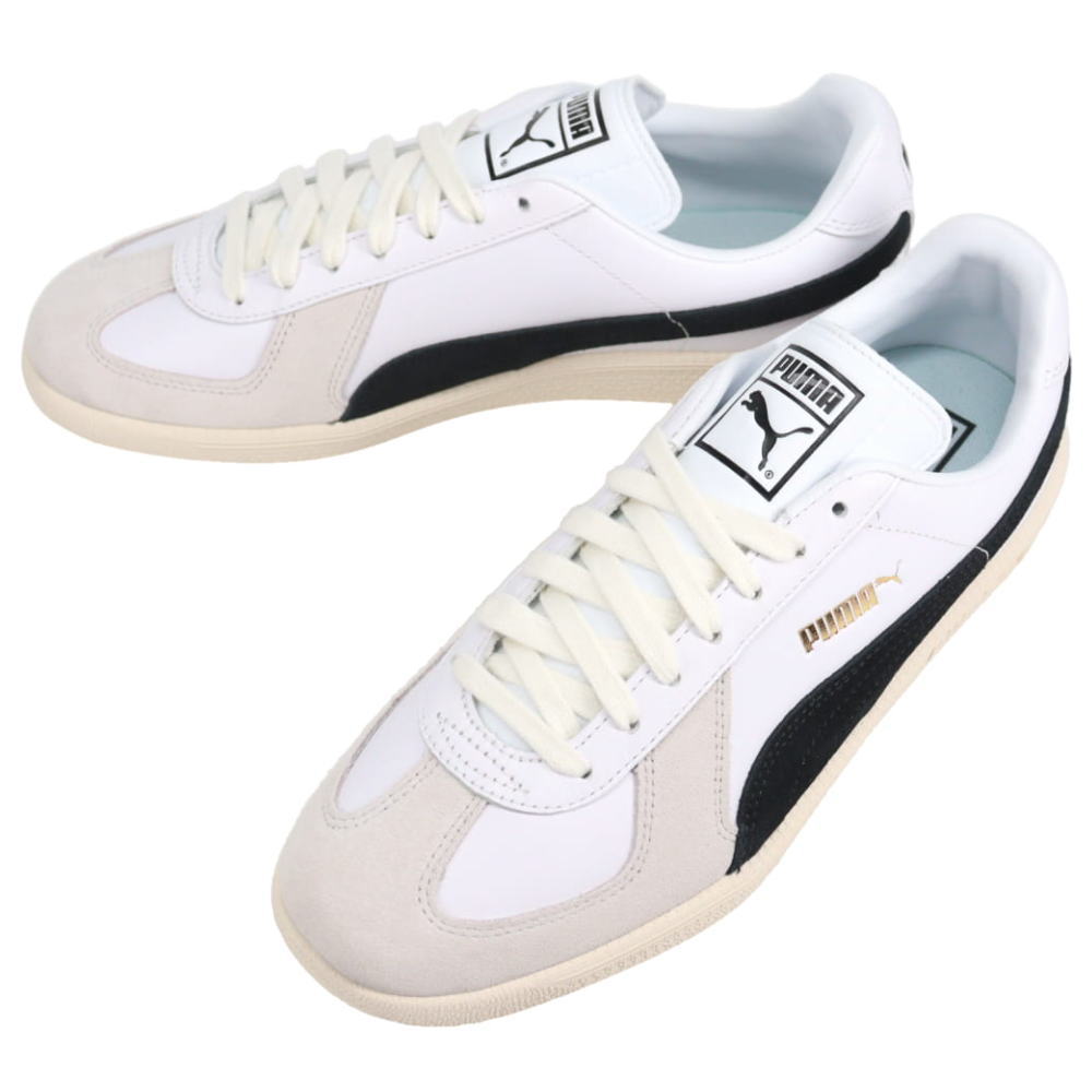 プーマ PUMA スニーカー アーミートレーナー Army Trainer プーマホワイト/ニンバスクラウド 386607 01 【GIOI】