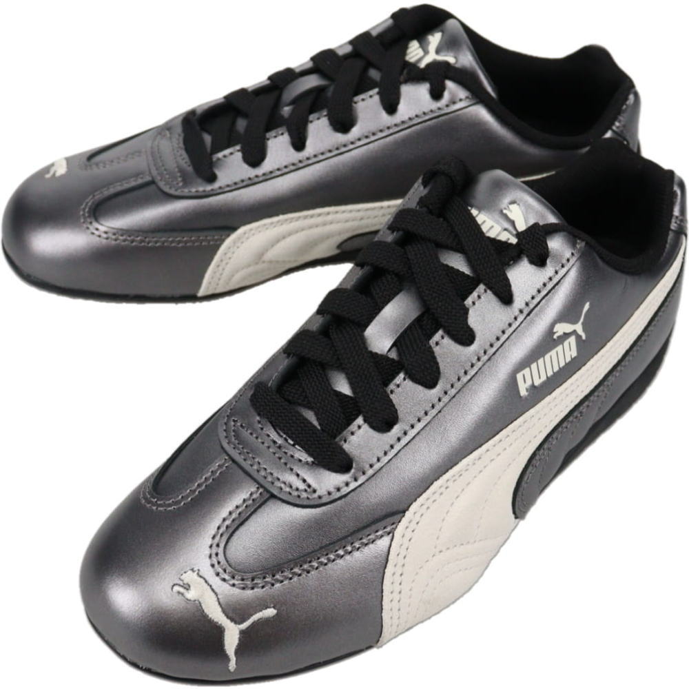 5月限定！最大全額ポイント還元※要エントリー プーマ PUMA スニーカー スピードキャット メタリック Speedcat Metalic ウォームブラウン/ウォームホワイト 403689 02【GKOF】