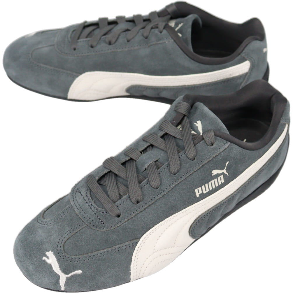 3月限定！最大全額ポイント還元※要エントリー プーマ PUMA スニーカー スピードキャット OG Speedcat OG シャドーグレー/プーマブラック 398846 64【GKOH】