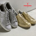 【防水スプレー吹きかけサービス】【交換返品送料無料】パトリック PATRICK スニーカー パンチ ミラードット PUNCH-M.D シルバー SLV (530...