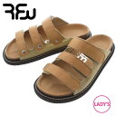 アールエフダブリュー RFW ウィメンズ サンダル パフィン 3 PUFFIN 3 F-1915212 ベージュ/ベージュ 【FNOL】