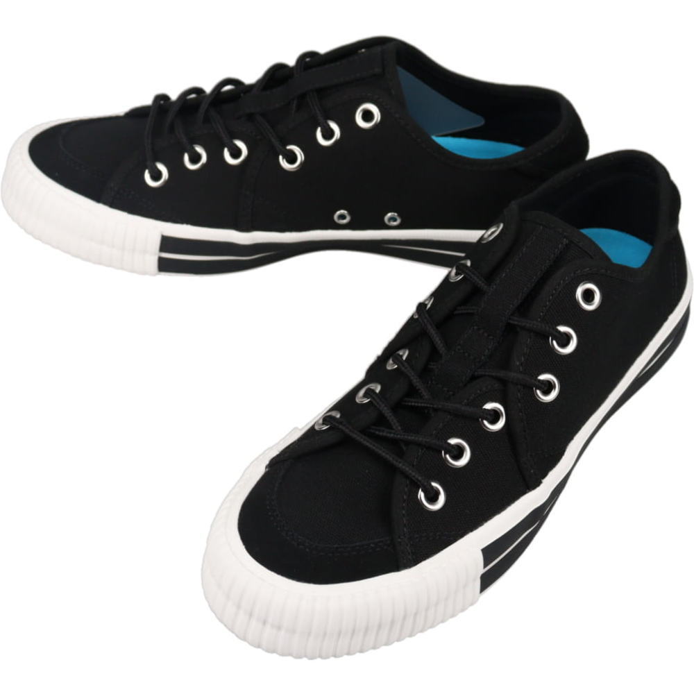 楽天EBiSUYA パトリック （PATRICK）店【最大全額ポイント還元※要エントリー】アールエフダブリュー RFW スニーカー サンドウィッチ ロー スタンダード1 SANDWICH-LO STD1 R-2530452 ブラック【GJON】